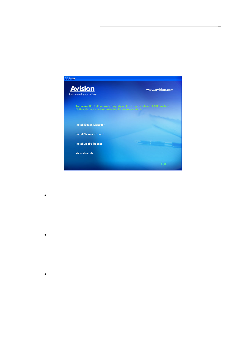 Avision AV176+ (FL-1006S) User Manual | Page 12 / 109