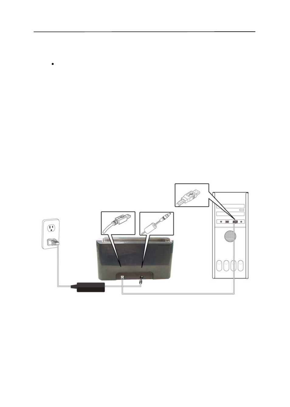 4 connecting to computer, Connecting to computer -5 | Avision AV176+ (FL-1006S) User Manual | Page 13 / 109