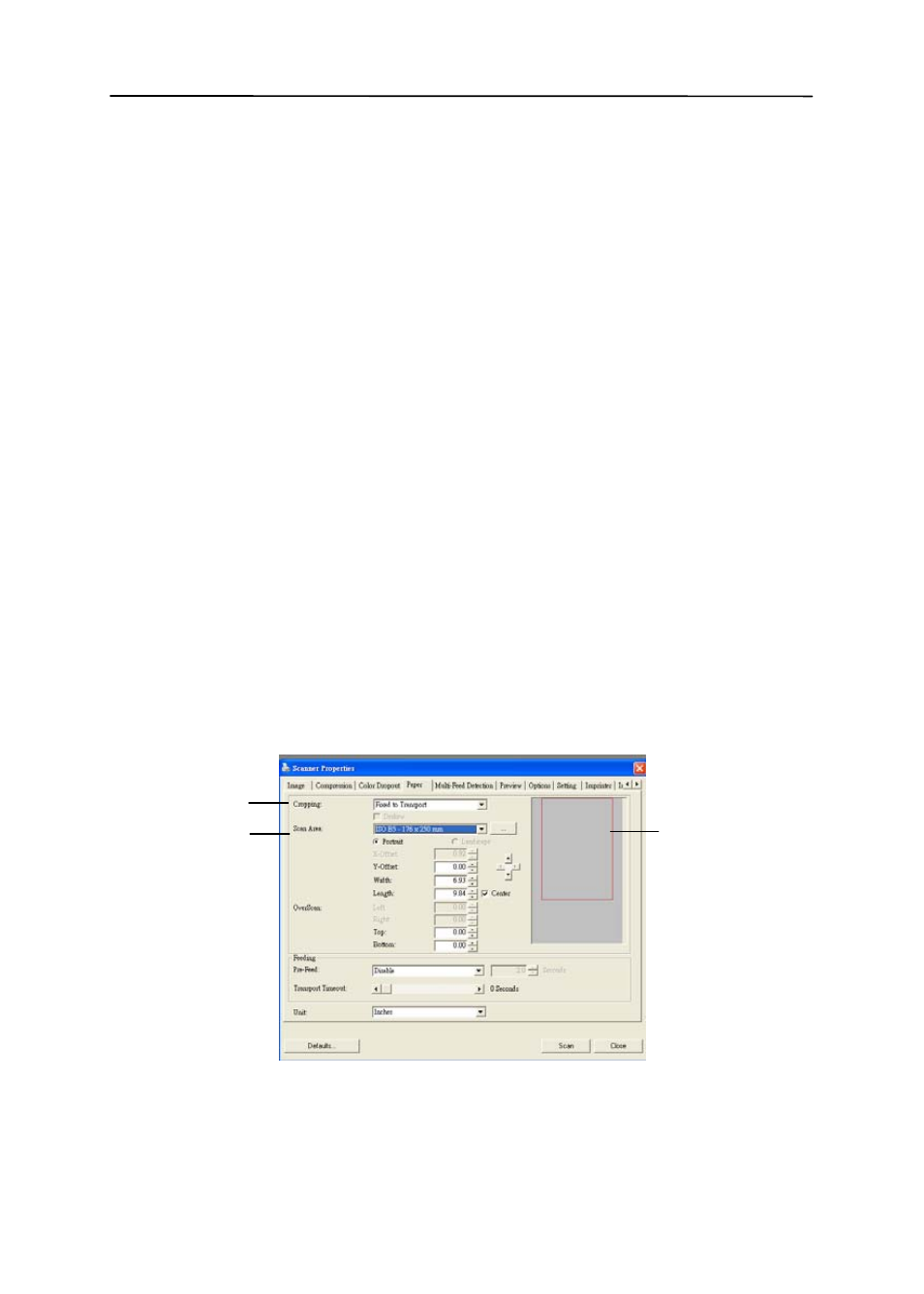 Avision AV176+ (FL-1006S) User Manual | Page 55 / 109