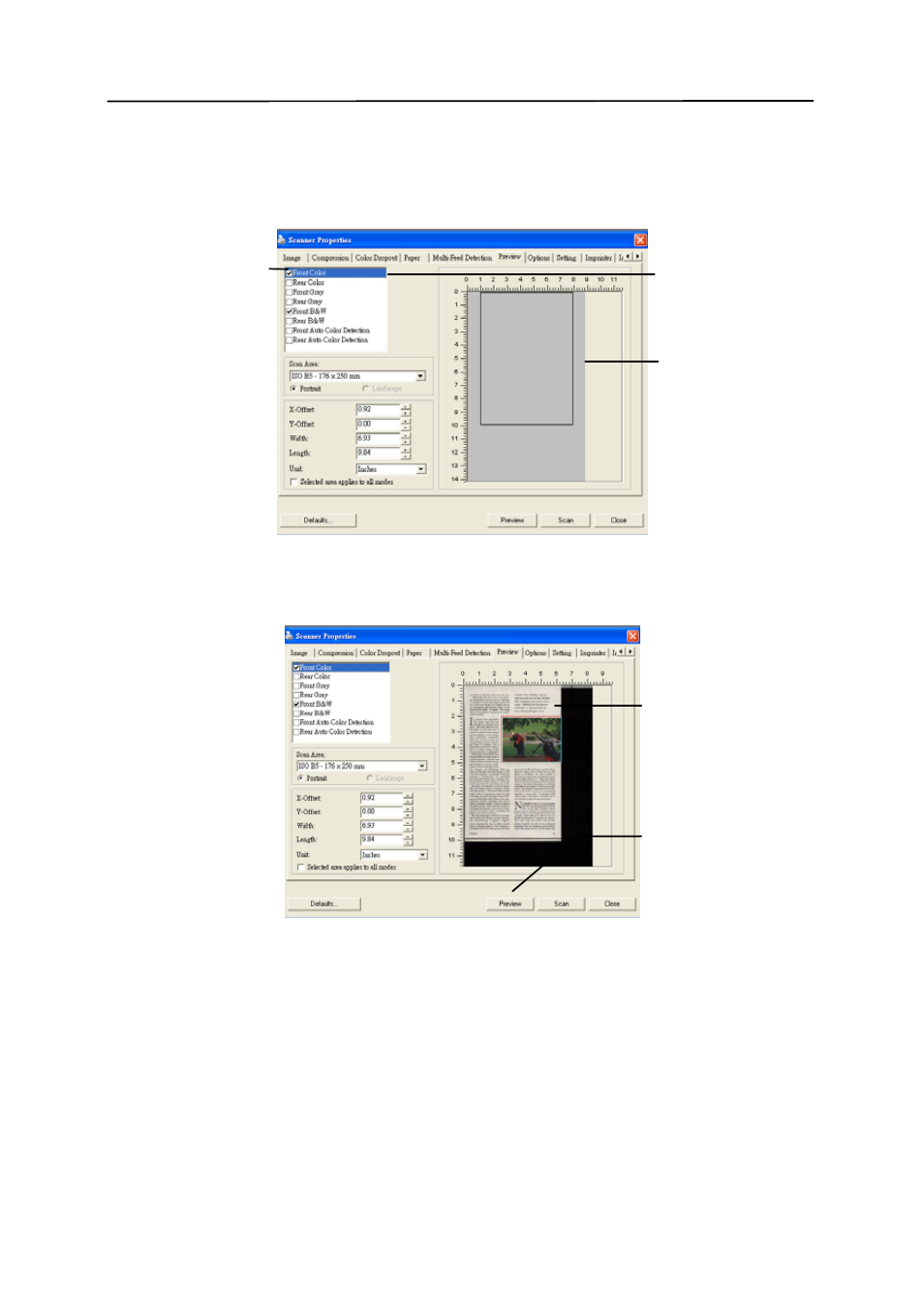 Avision AV176+ (FL-1006S) User Manual | Page 56 / 109