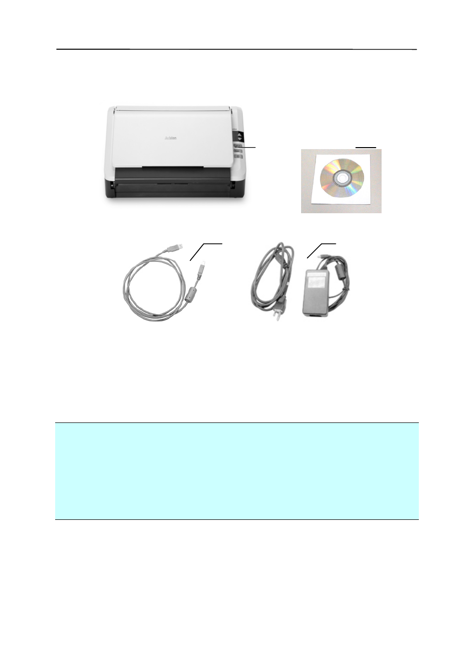 Avision AV176+ (FL-1006S) User Manual | Page 8 / 109