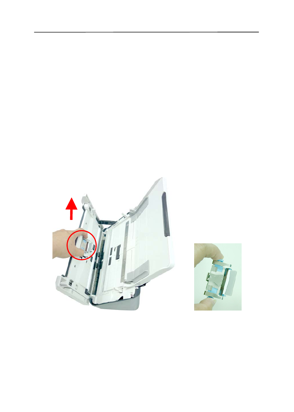 3 replacing the snap-in pad module, Replacing the snap-in pad module -3 | Avision AV176+ (FL-1006S) User Manual | Page 98 / 109