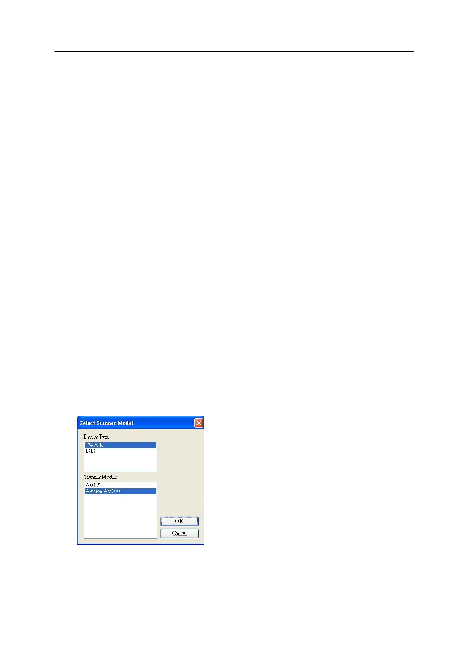 2 verifying your scanner installation, Verifying your scanner installation -3 | Avision AV121 (FF-0506/FF-0508/FF-0608S) User Manual | Page 20 / 90