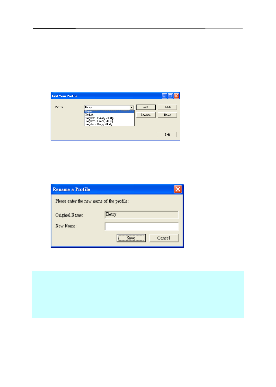 Avision AV121 (FF-0506/FF-0508/FF-0608S) User Manual | Page 42 / 90