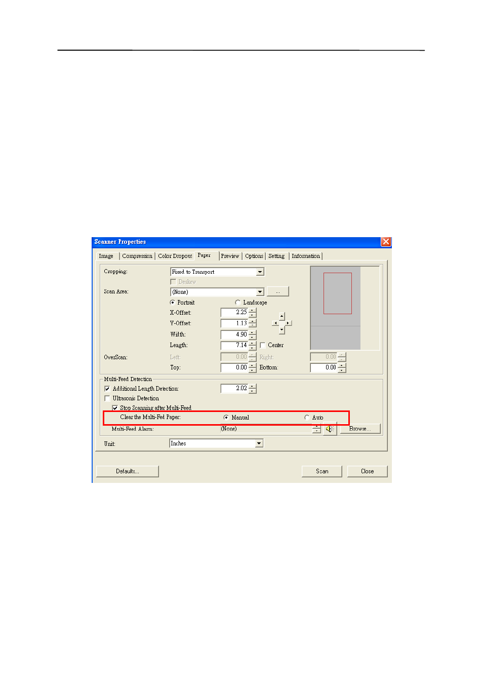 Avision AV121 (FF-0506/FF-0508/FF-0608S) User Manual | Page 56 / 90