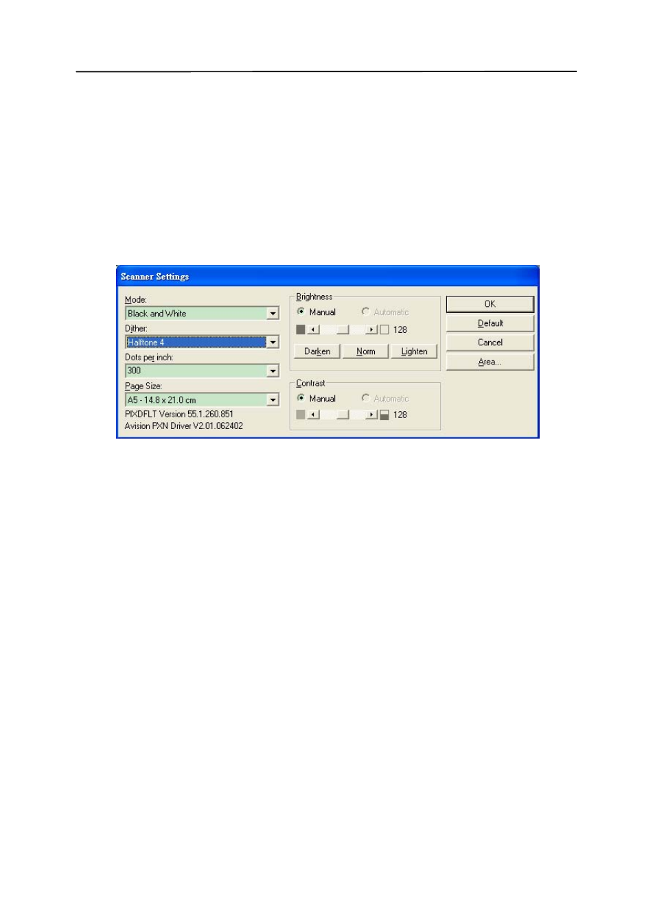 Isis interface operation, Isis interface operation -1 | Avision AV121 (FF-0506/FF-0508/FF-0608S) User Manual | Page 72 / 90