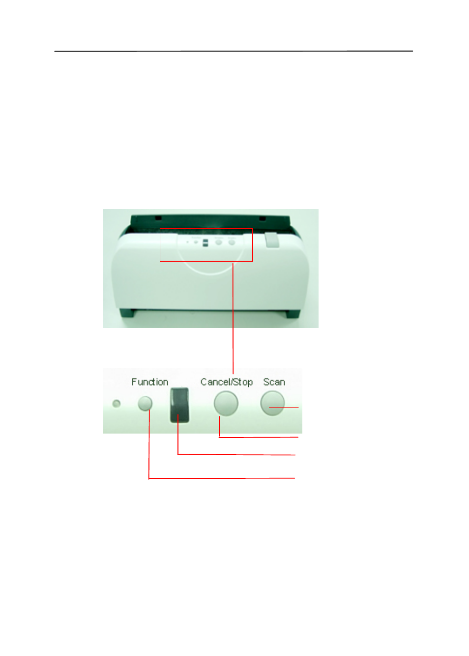 Using the buttons, Using the buttons -1 | Avision AV121 (FF-0506/FF-0508/FF-0608S) User Manual | Page 73 / 90