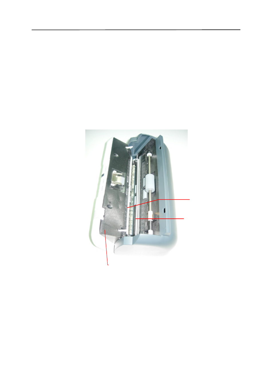 2 cleaning the glass, Cleaning the glass -3 | Avision AV121 (FF-0506/FF-0508/FF-0608S) User Manual | Page 80 / 90