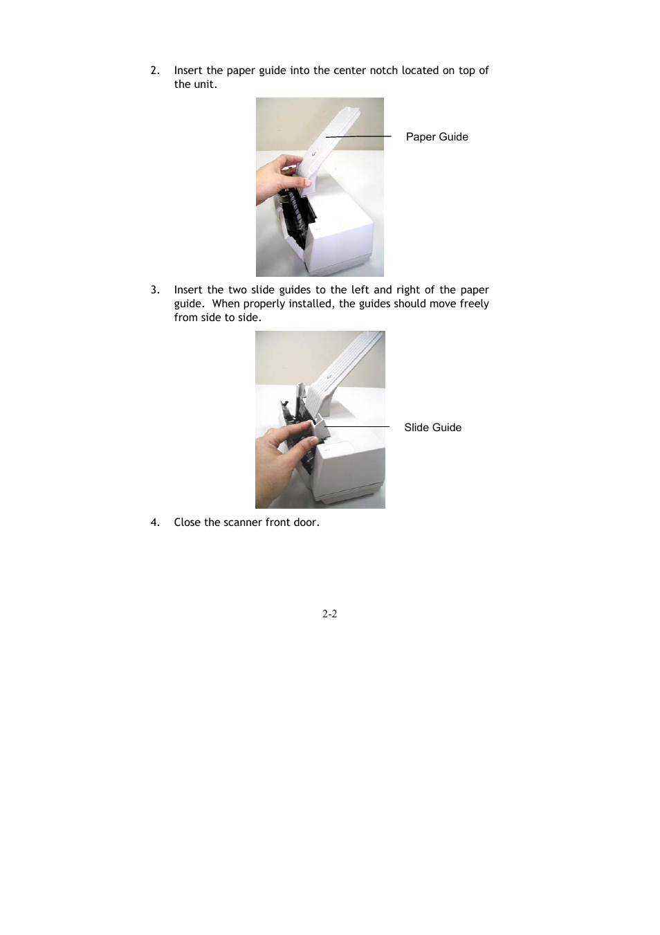 Avision AV120 User Manual | Page 10 / 46