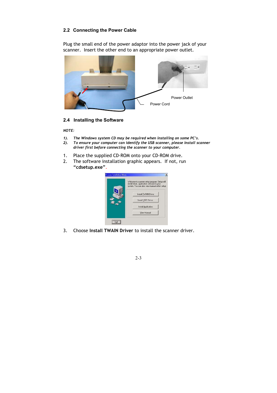 Avision AV120 User Manual | Page 11 / 46