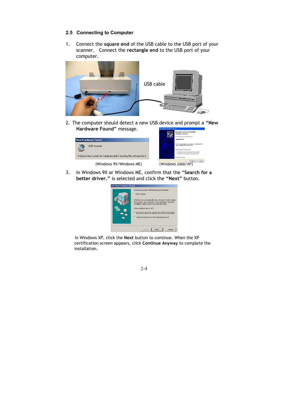 Avision AV120 User Manual | Page 12 / 46
