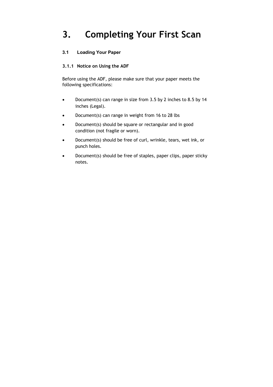 Completing your first scan | Avision AV120 User Manual | Page 14 / 46