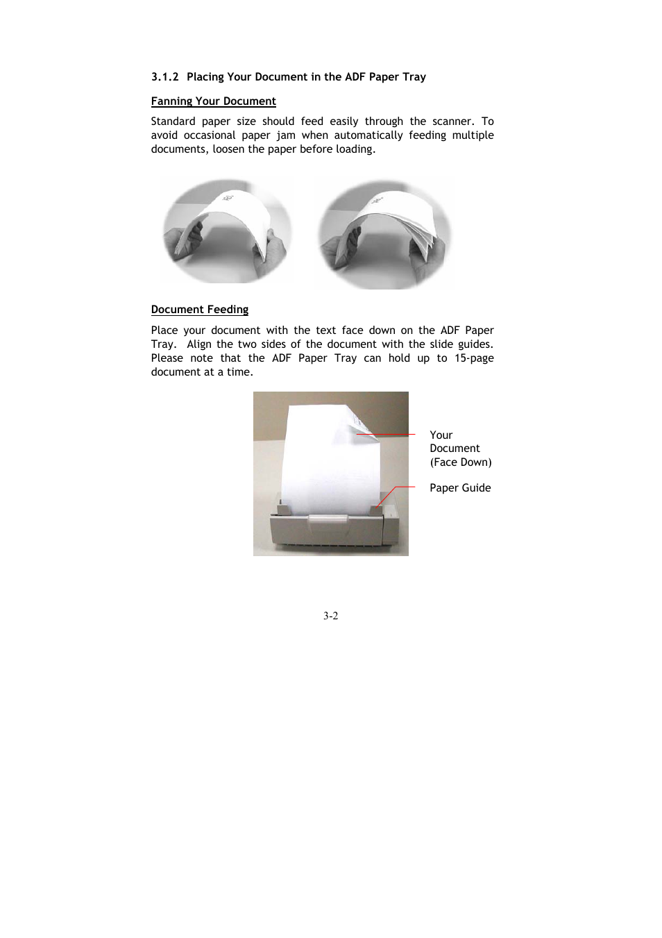 Avision AV120 User Manual | Page 15 / 46