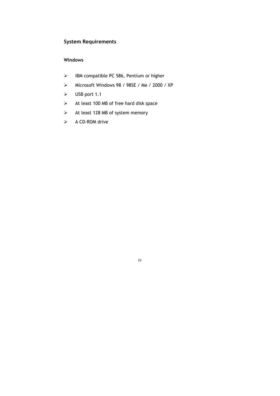 Avision AV120 User Manual | Page 4 / 46