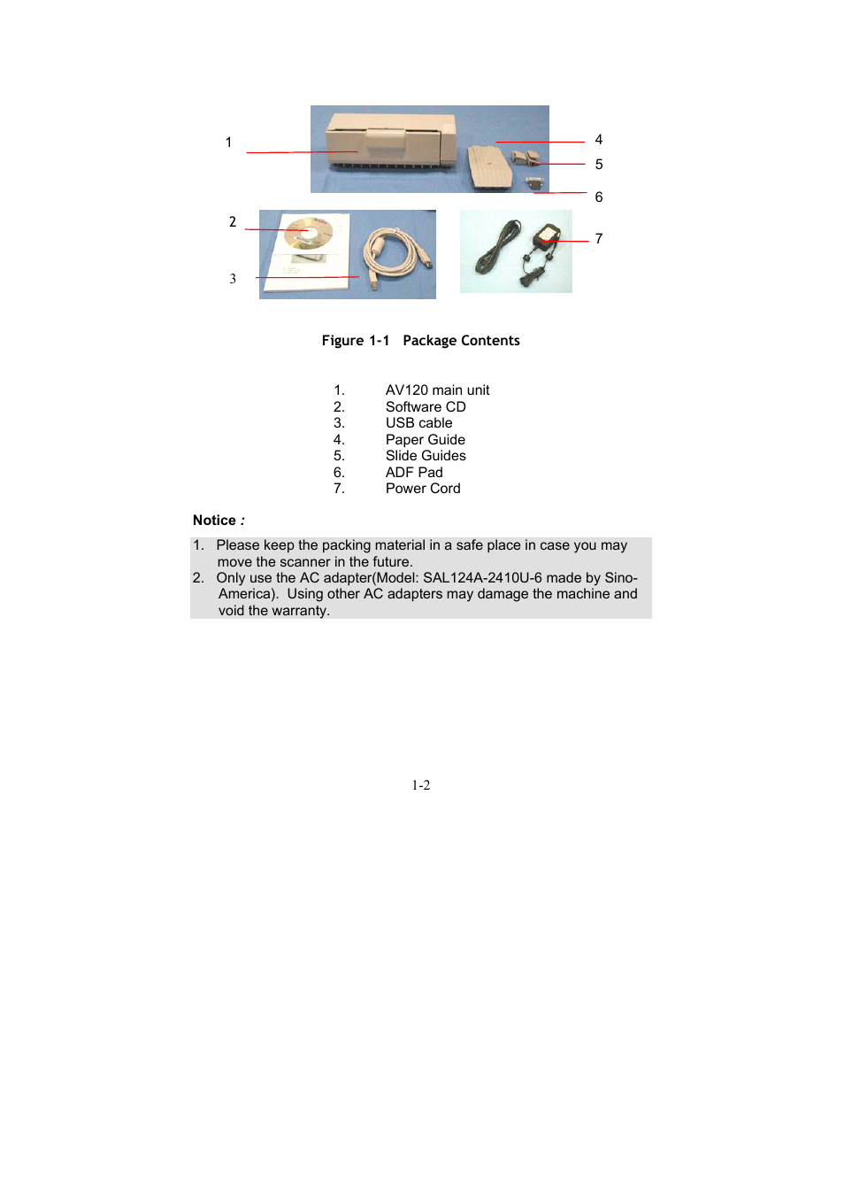 Avision AV120 User Manual | Page 8 / 46