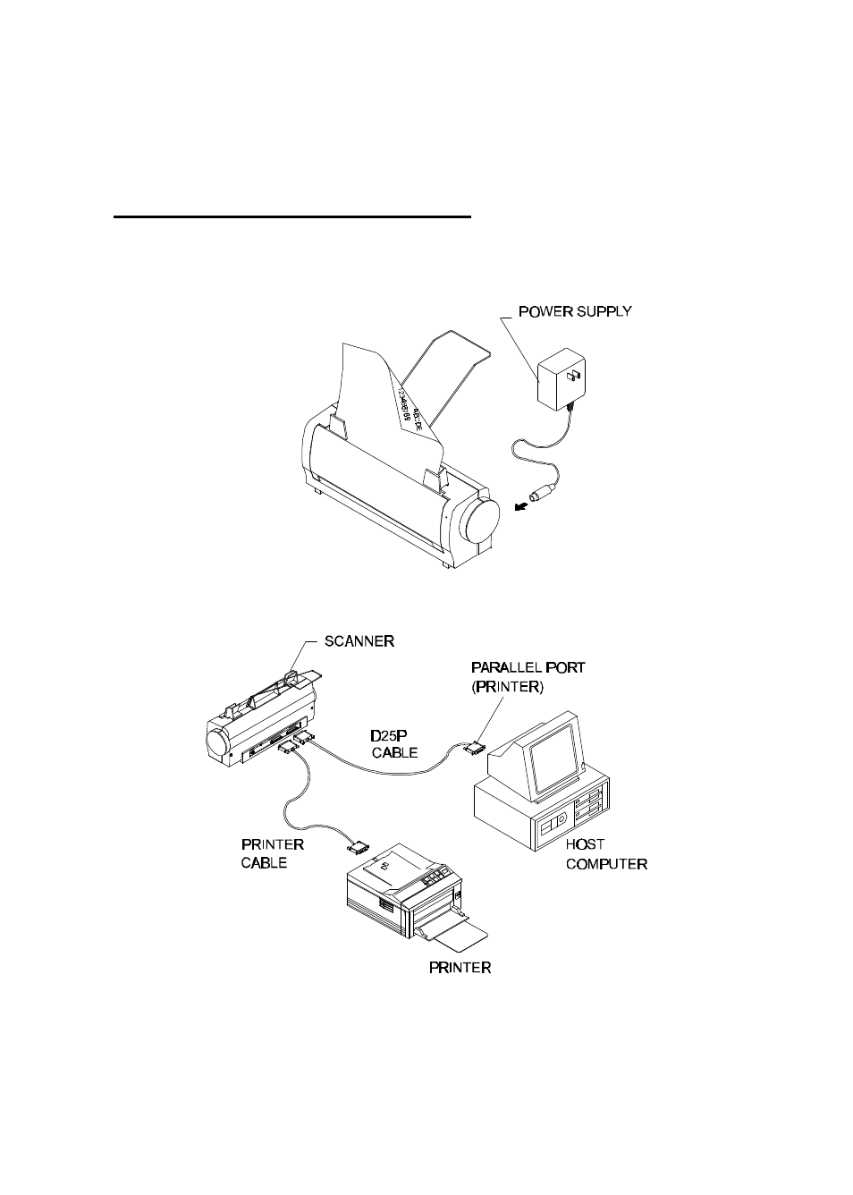 2 connecting the cable | Avision AV100III User Manual | Page 12 / 39