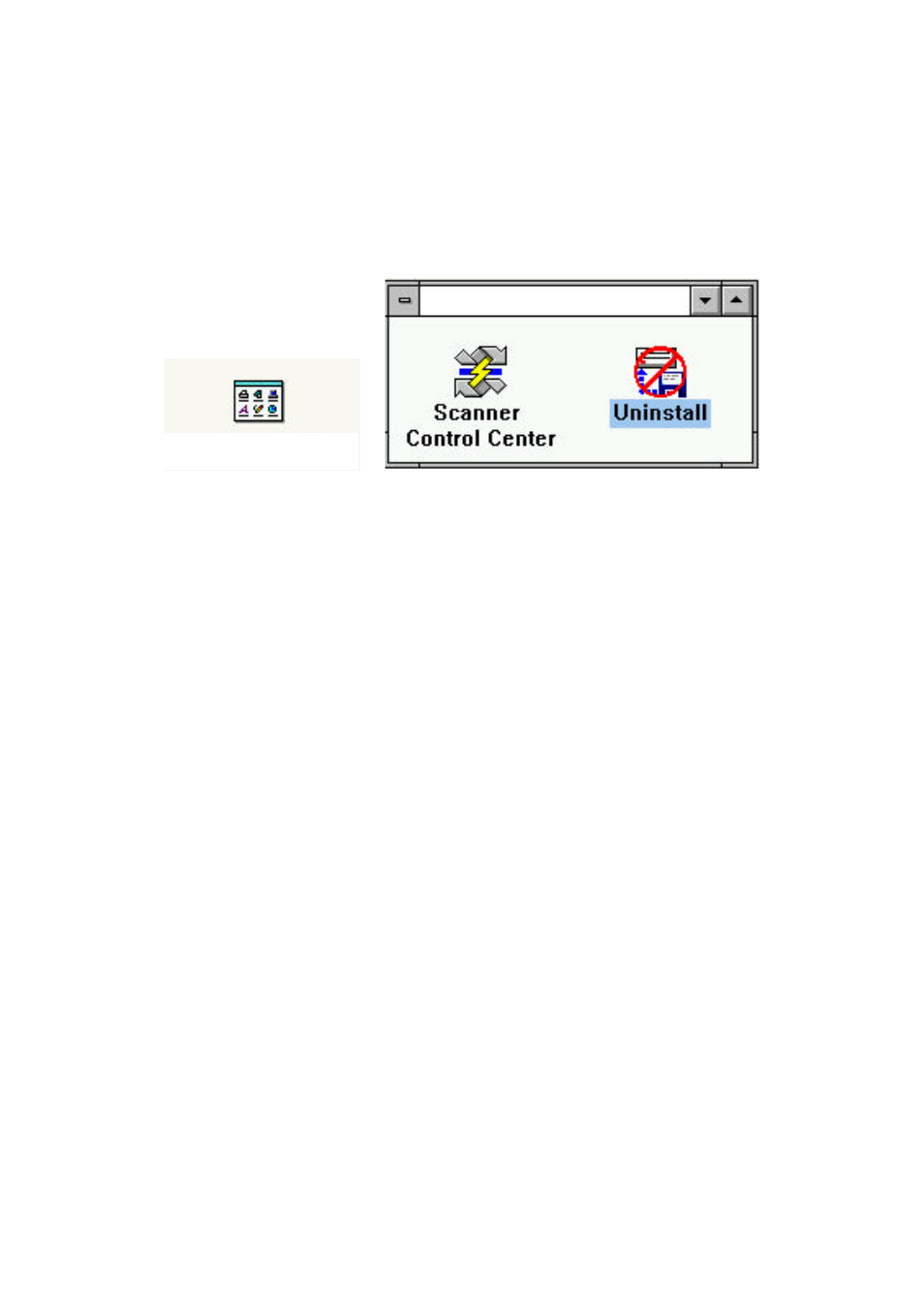 3 uninstall the scanner driver | Avision AV100III User Manual | Page 16 / 39