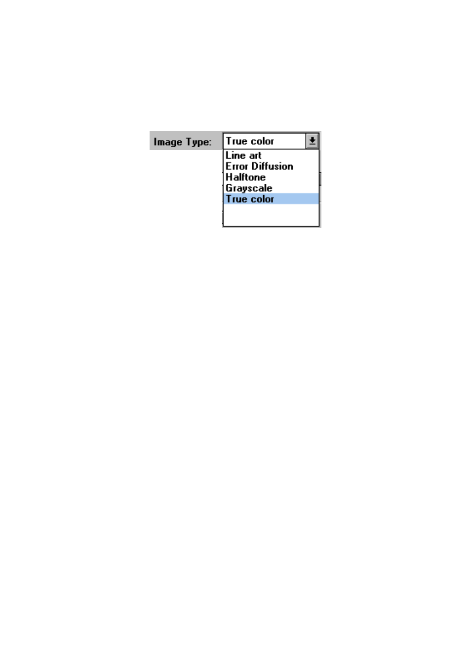 1 image type | Avision AV100III User Manual | Page 19 / 39