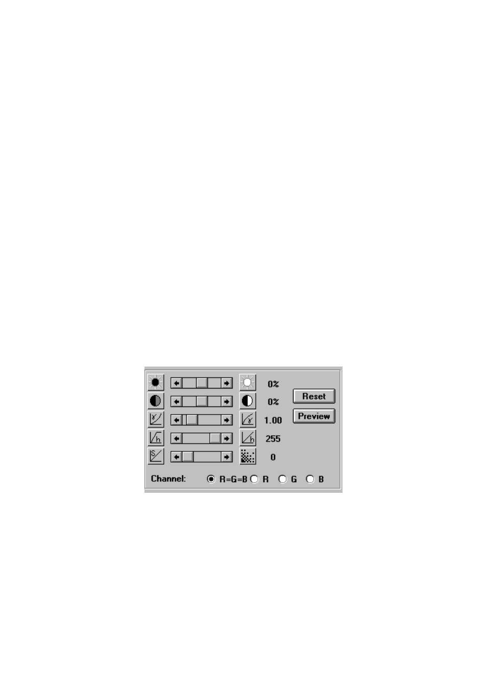 3 image control | Avision AV100III User Manual | Page 21 / 39