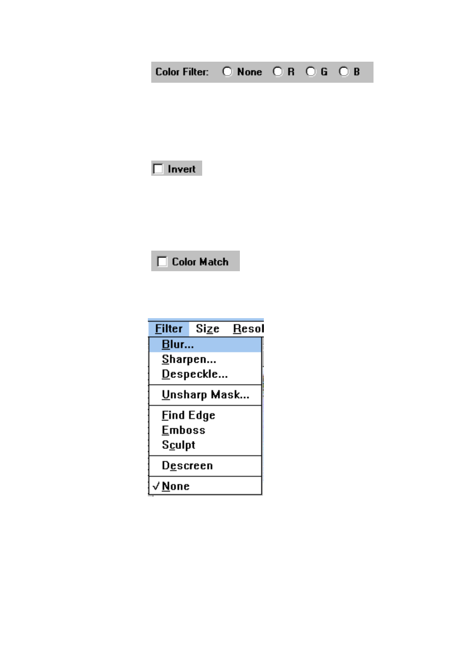 Avision AV100III User Manual | Page 22 / 39