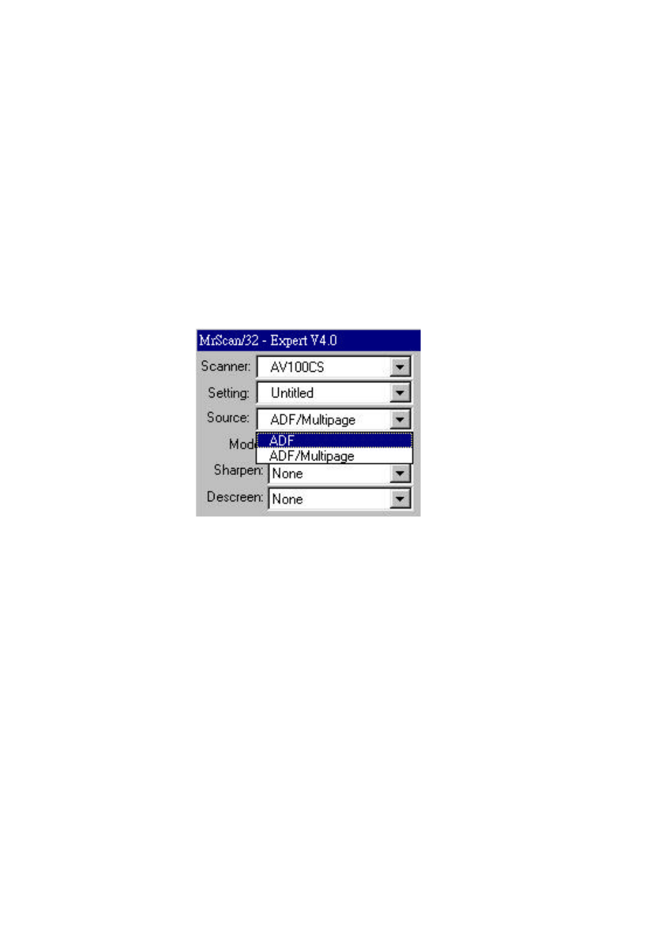 Avision AV100CS User Manual | Page 27 / 48