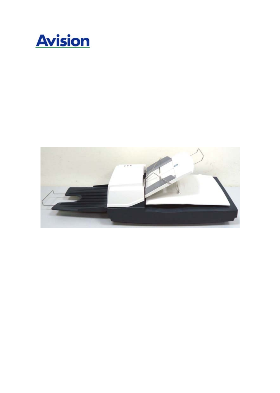 Avision AV3200U+ (DF-0902H) User Manual | 104 pages