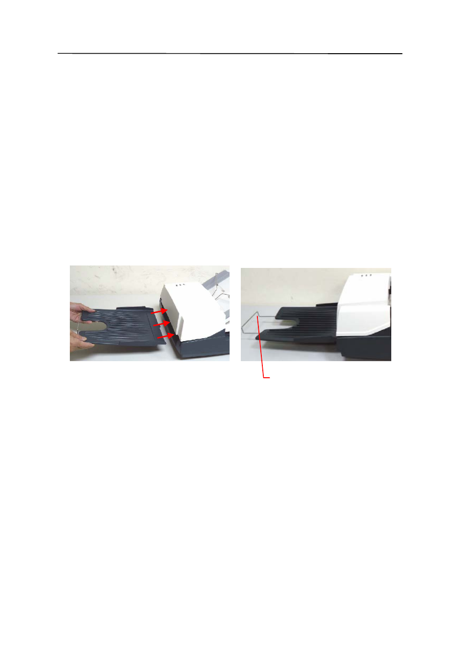 3 adf output tray, Adf output tray -6 | Avision AV3200U+ (DF-0902H) User Manual | Page 13 / 104