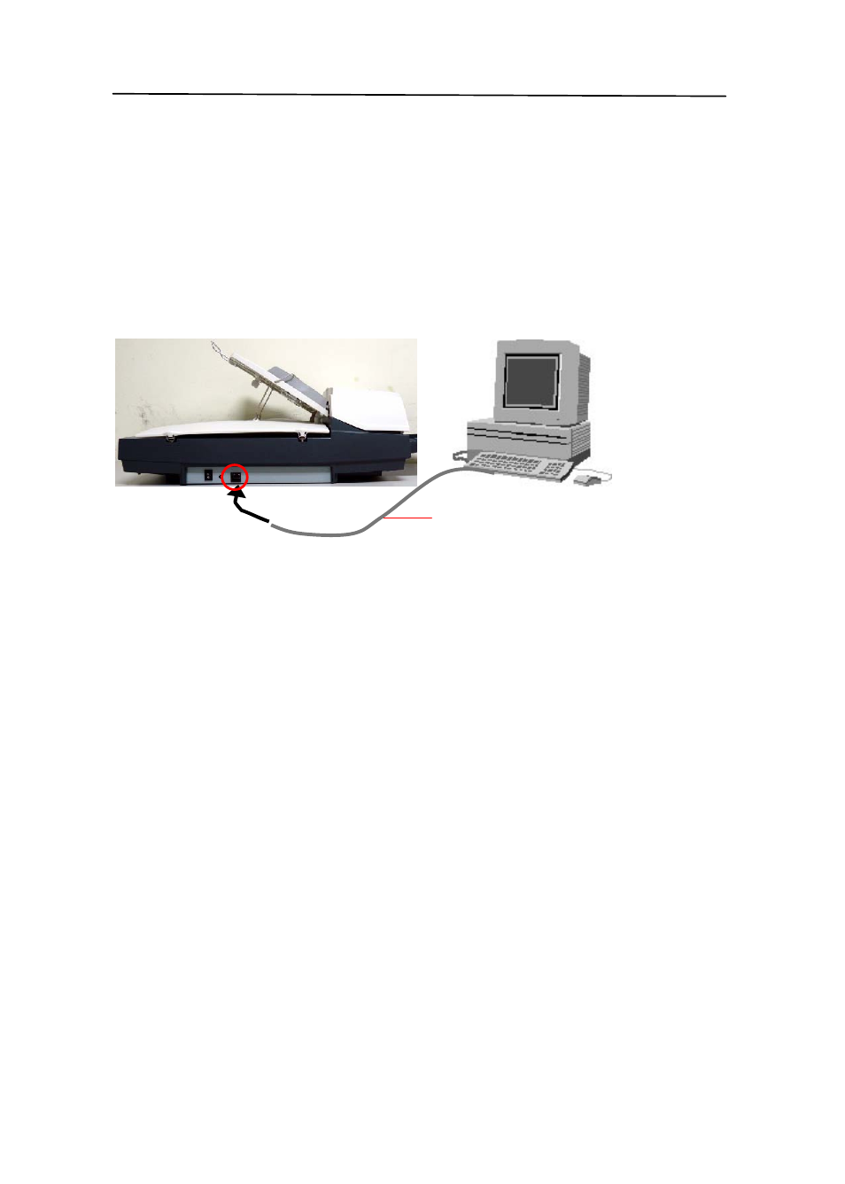 6 connecting to computer, Connecting to computer -9 | Avision AV3200U+ (DF-0902H) User Manual | Page 16 / 104