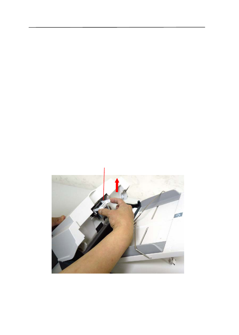 3 replacing the adf snap-in pad module, Replacing the adf snap-in pad module -4 | Avision AV3200U+ (DF-0902H) User Manual | Page 91 / 104