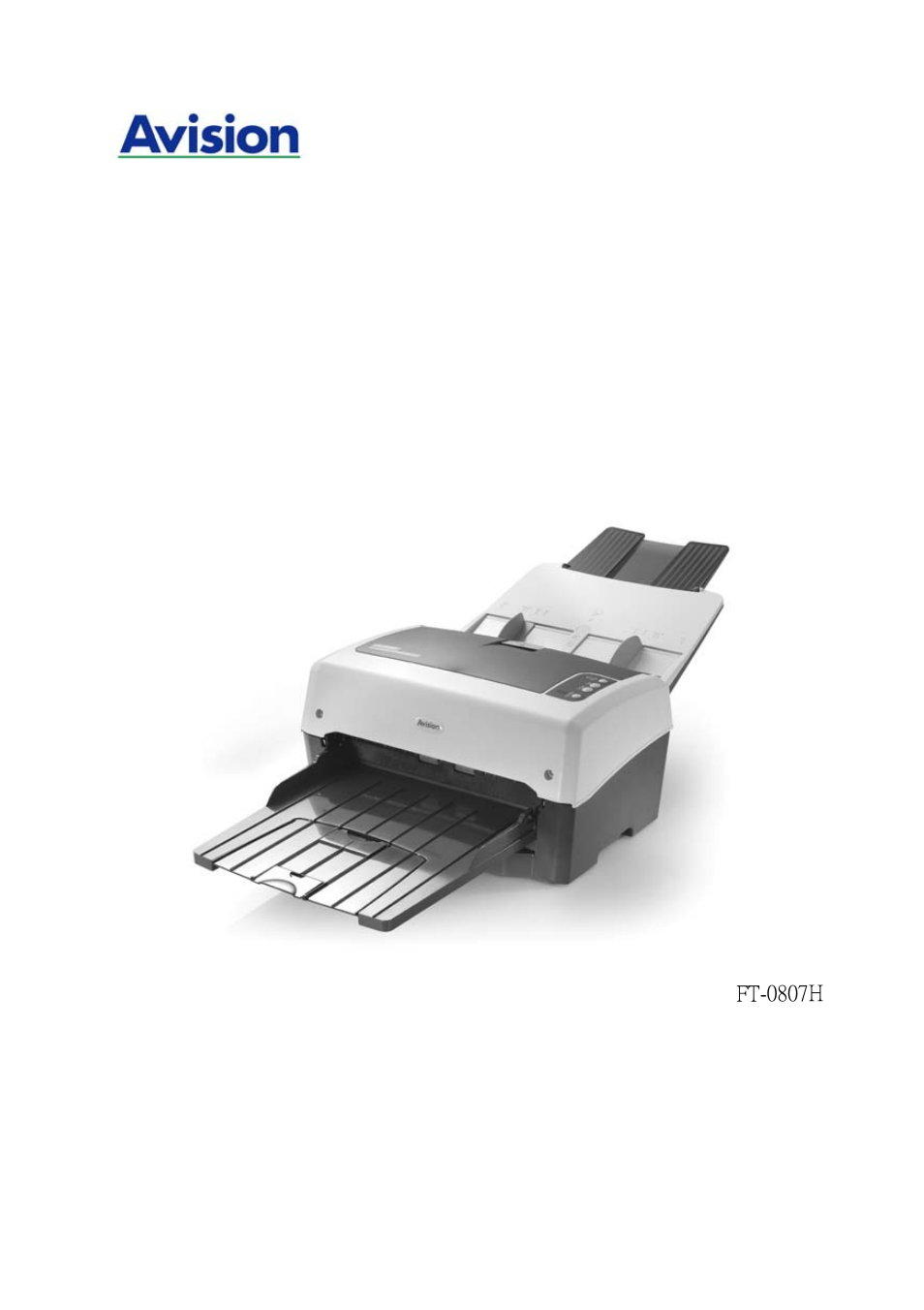 Avision AV320D2+ (FT-0807H) User Manual | 86 pages