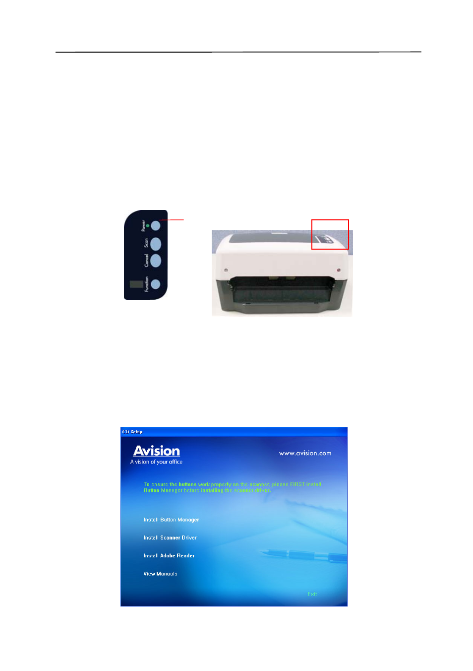 Avision AV320D2+ (FT-0807H) User Manual | Page 16 / 86