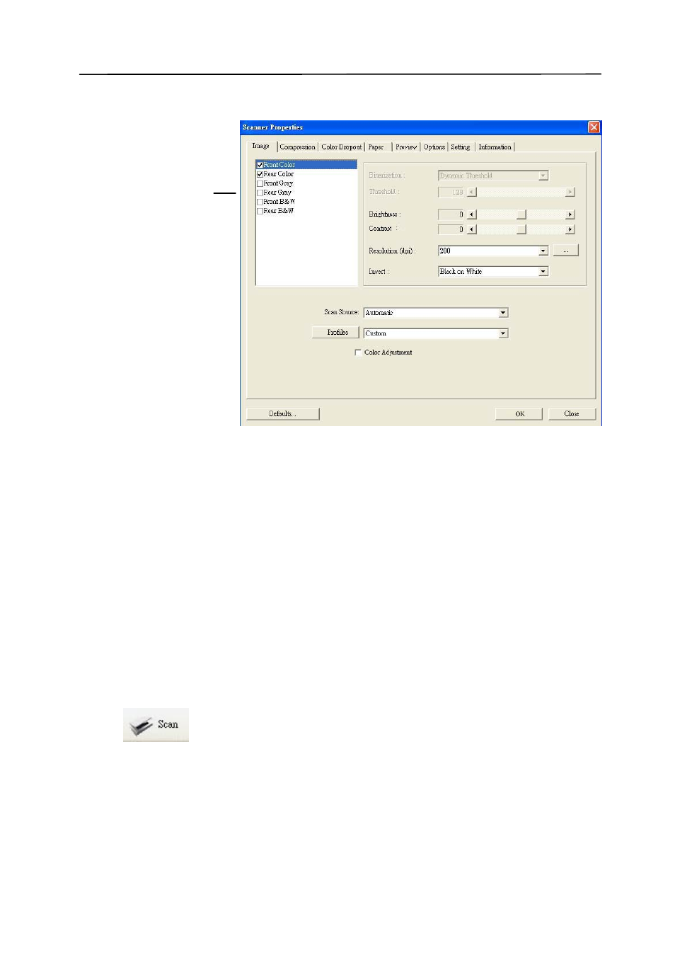 Avision AV320D2+ (FT-0807H) User Manual | Page 25 / 86