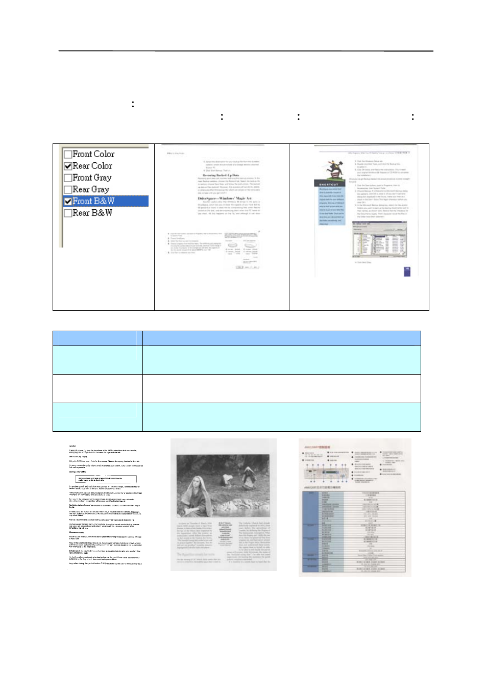 Avision AV320D2+ (FT-0807H) User Manual | Page 33 / 86