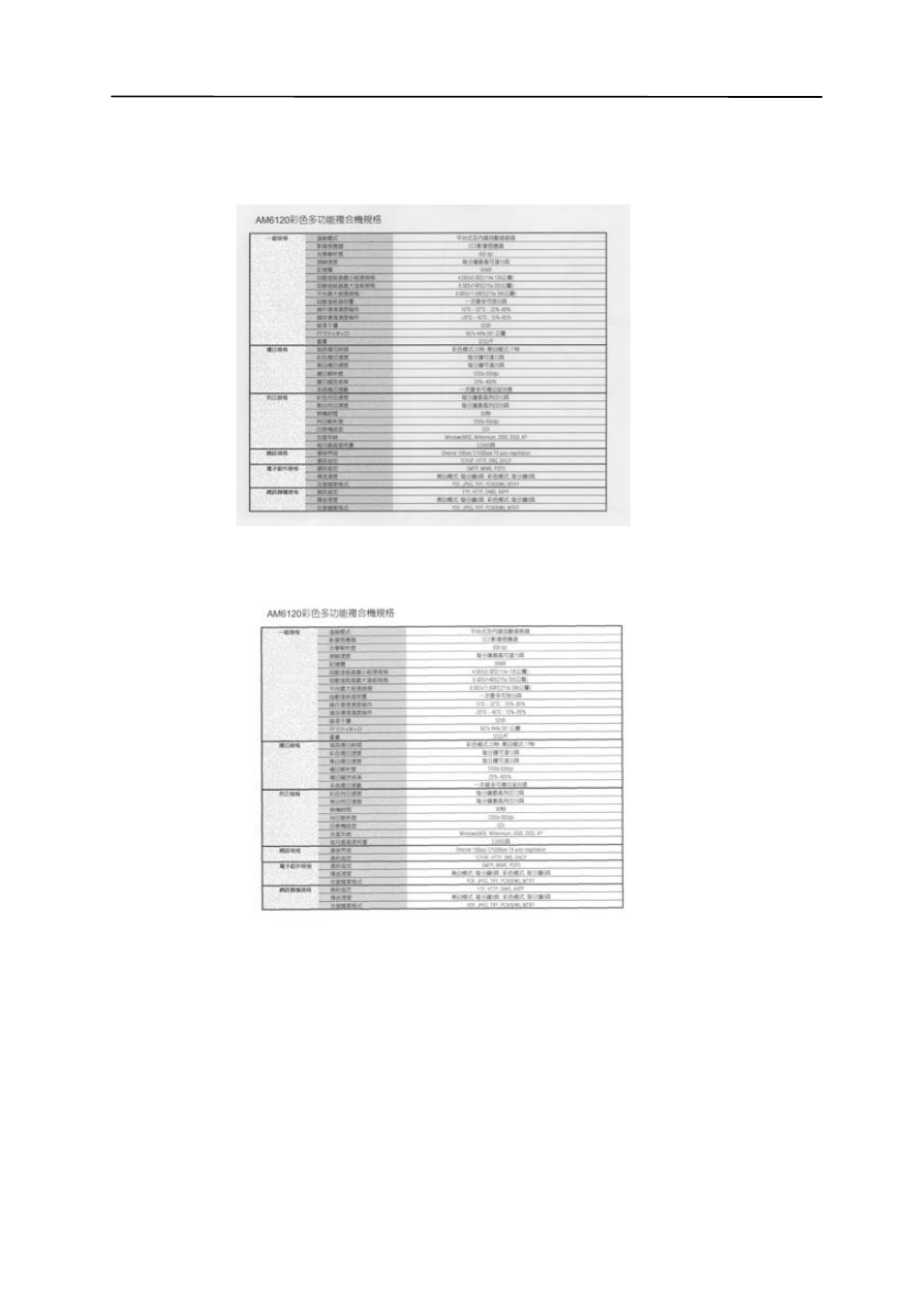 Avision AV320D2+ (FT-0807H) User Manual | Page 49 / 86