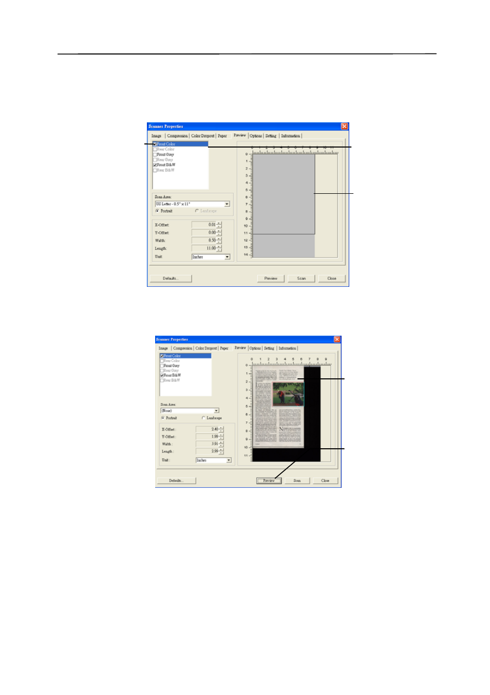 Avision AV320D2+ (FT-0807H) User Manual | Page 60 / 86