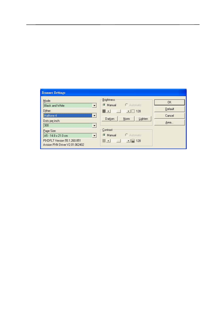 Isis interface operation | Avision AV320D2+ (FT-0807H) User Manual | Page 73 / 86