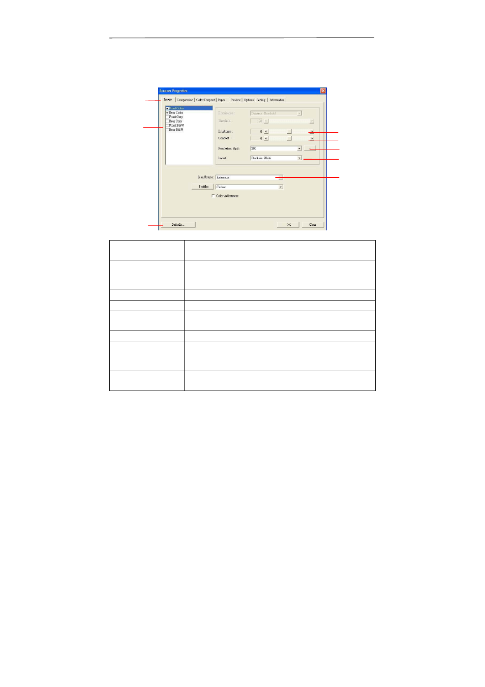 Avision AV320+ (FT-0702H) User Manual | Page 27 / 86