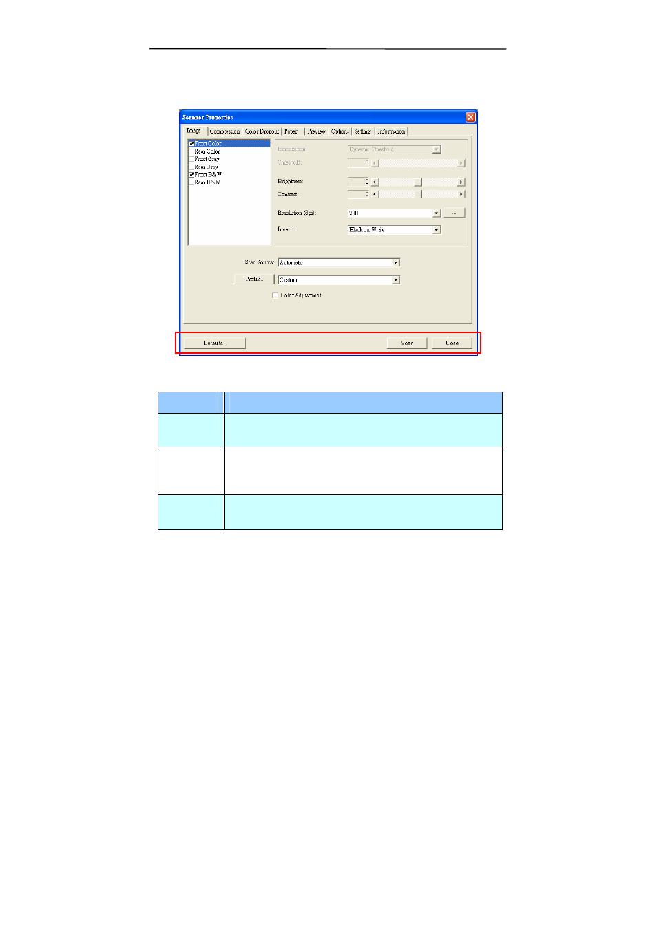 Avision AV320+ (FT-0702H) User Manual | Page 29 / 86