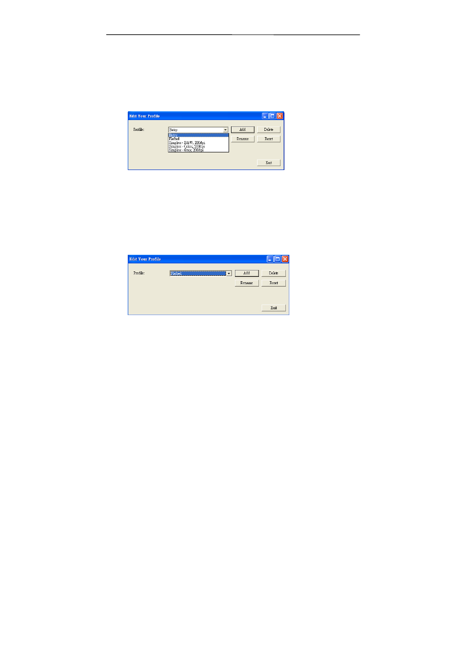 Avision AV320+ (FT-0702H) User Manual | Page 43 / 86