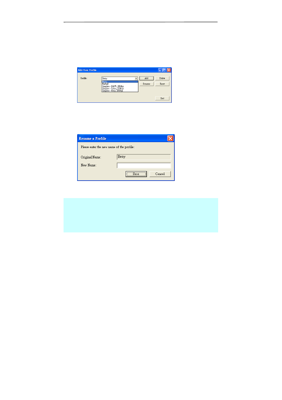Avision AV320+ (FT-0702H) User Manual | Page 44 / 86