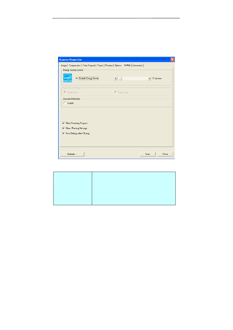 Avision AV320+ (FT-0702H) User Manual | Page 68 / 86