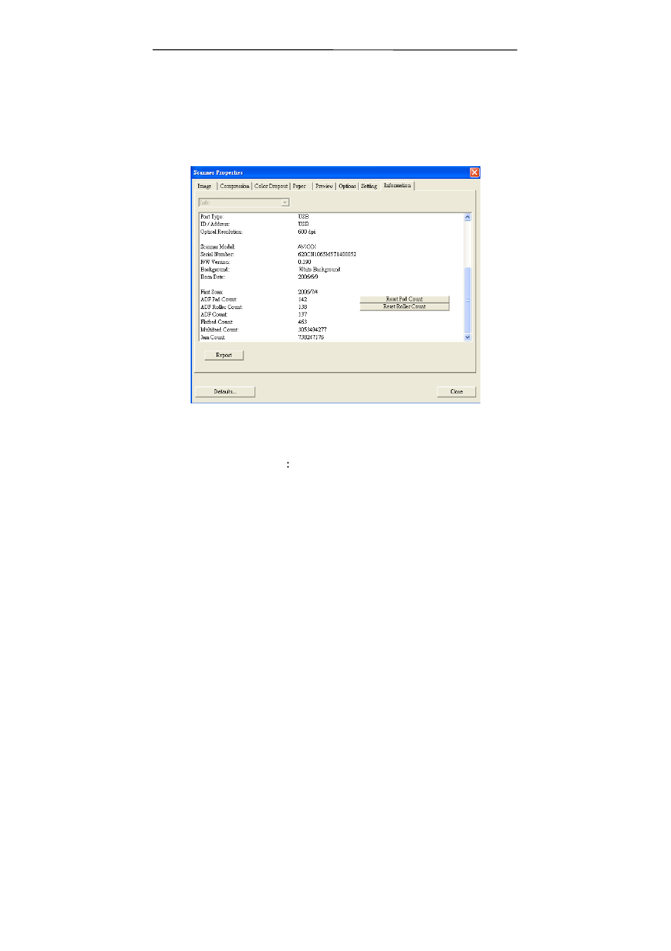 Avision AV320+ (FT-0702H) User Manual | Page 71 / 86