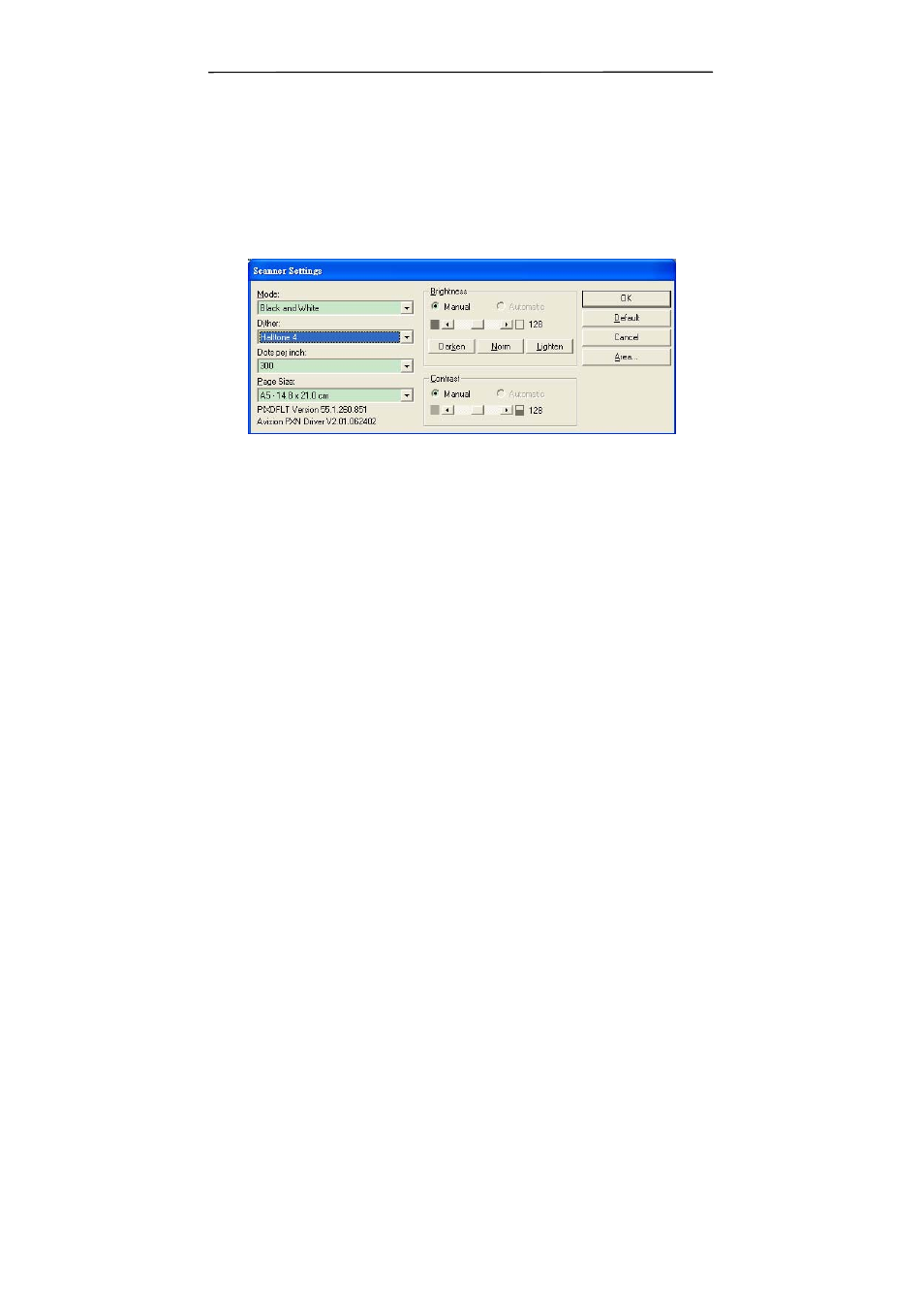 Isis interface operation | Avision AV320+ (FT-0702H) User Manual | Page 73 / 86