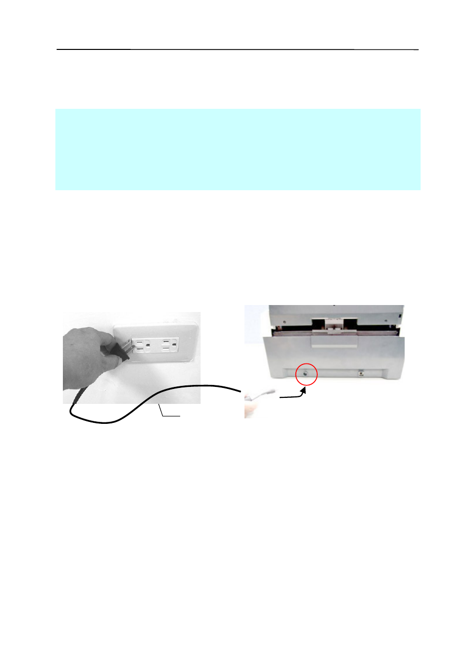 Installing the scanner driver and cables, Connecting to power, Installing the scanner driver and cables -6 | Connecting to power -6 | Avision AV320 (FT-0604H) User Manual | Page 15 / 79