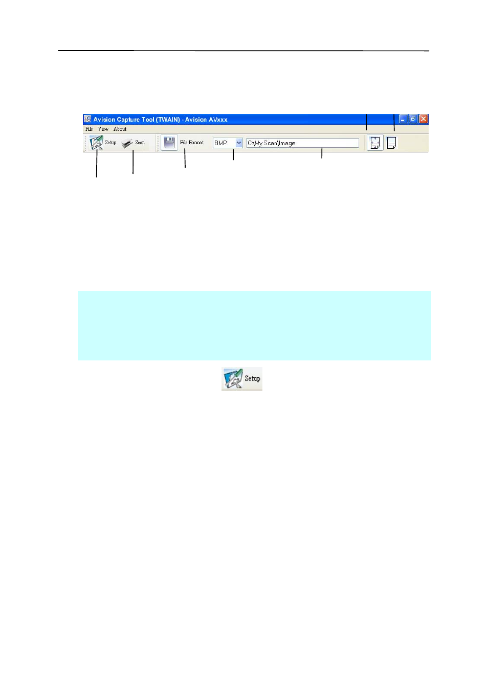 Avision AV320 (FT-0604H) User Manual | Page 22 / 79