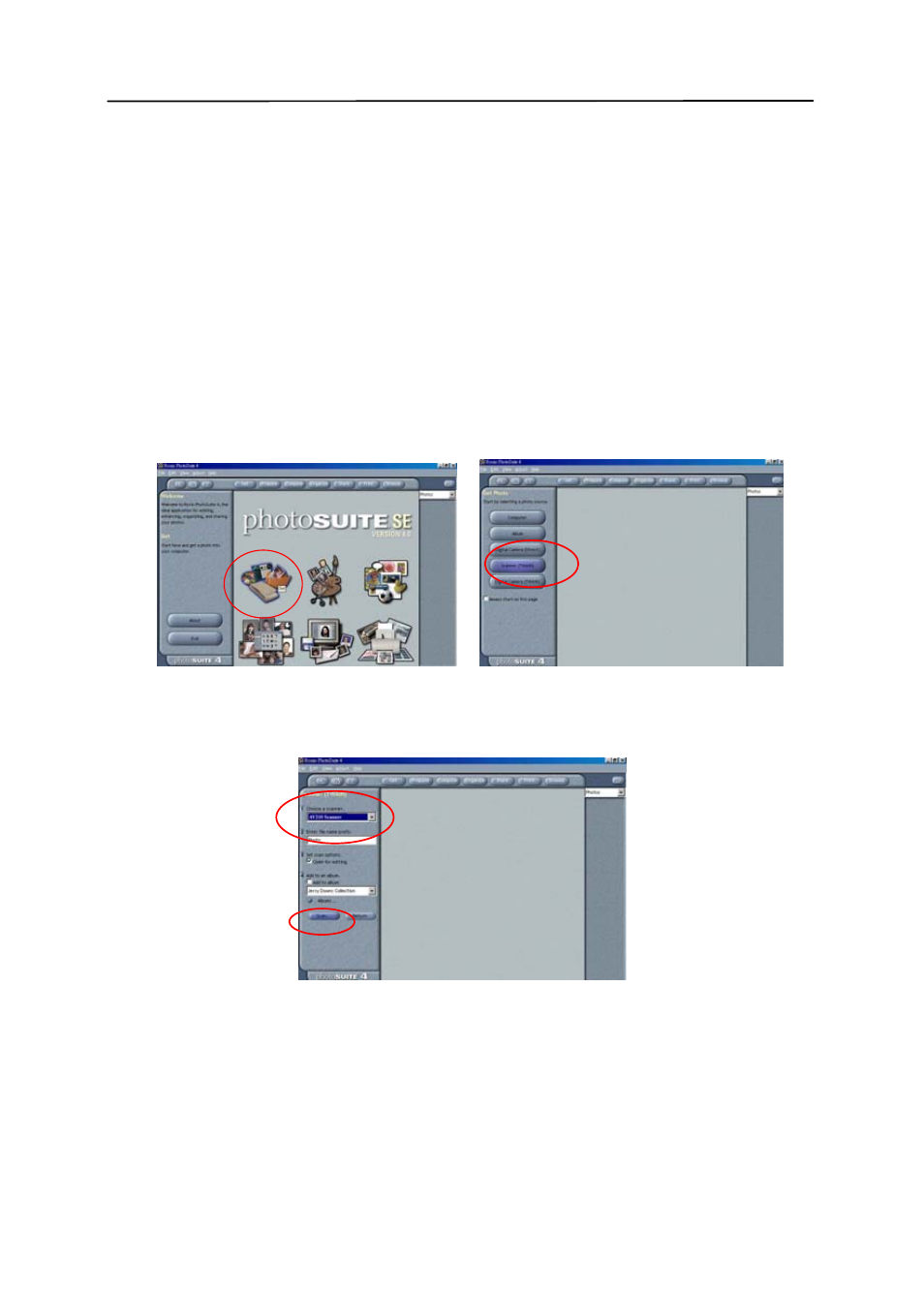 Scanning with image editing software, Scanning with image editing software -7 | Avision AV320 (FT-0604H) User Manual | Page 25 / 79