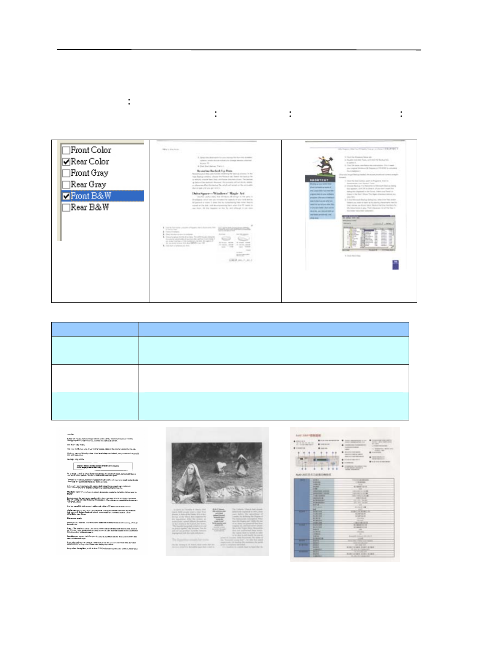 Avision AV320 (FT-0604H) User Manual | Page 33 / 79
