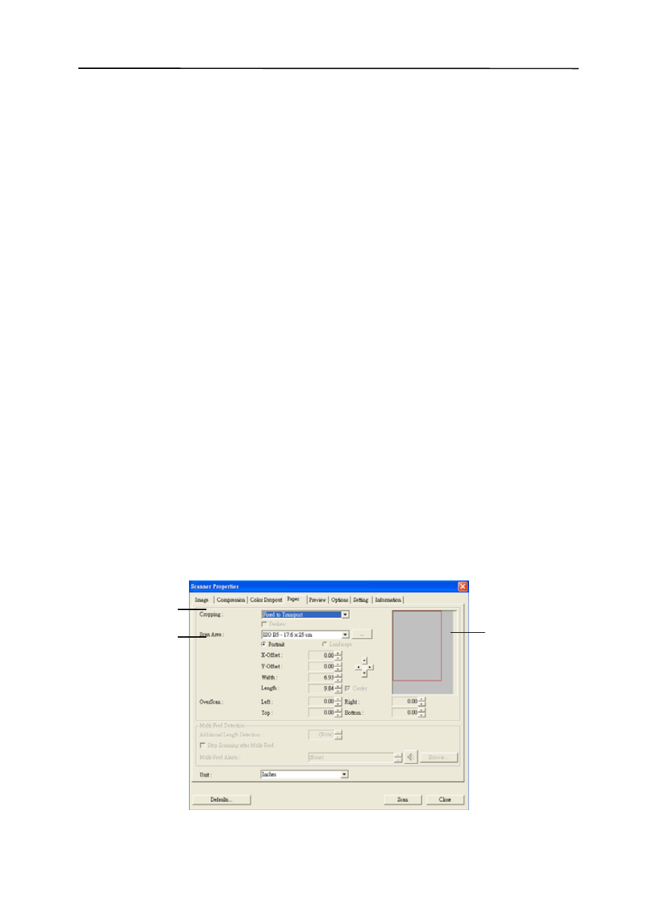 Relative to document, Relative to document -30 | Avision AV320 (FT-0604H) User Manual | Page 57 / 79