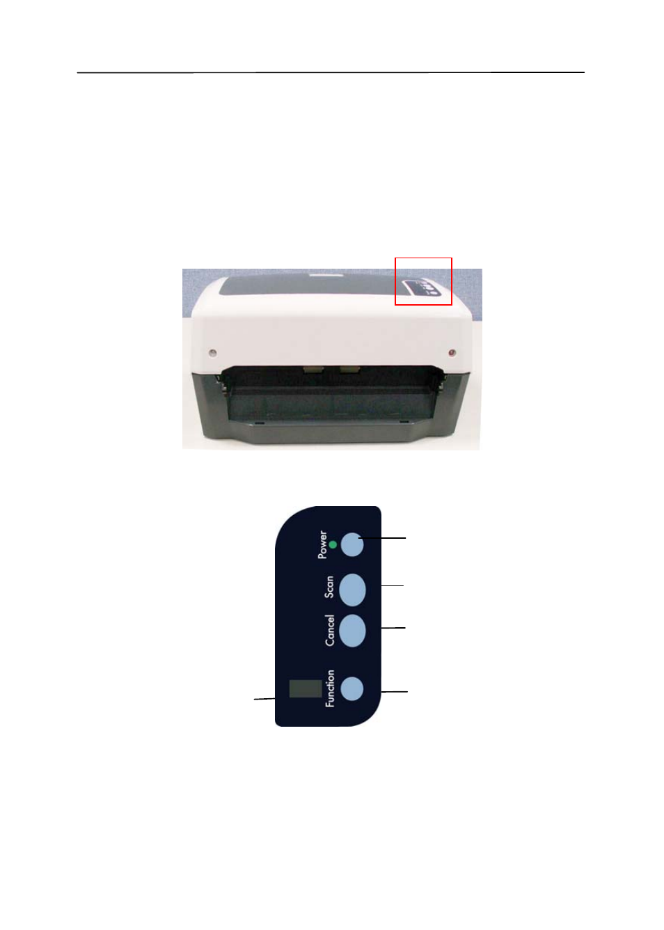 Using the buttons, Using the buttons -1 | Avision AV320 (FT-0604H) User Manual | Page 70 / 79