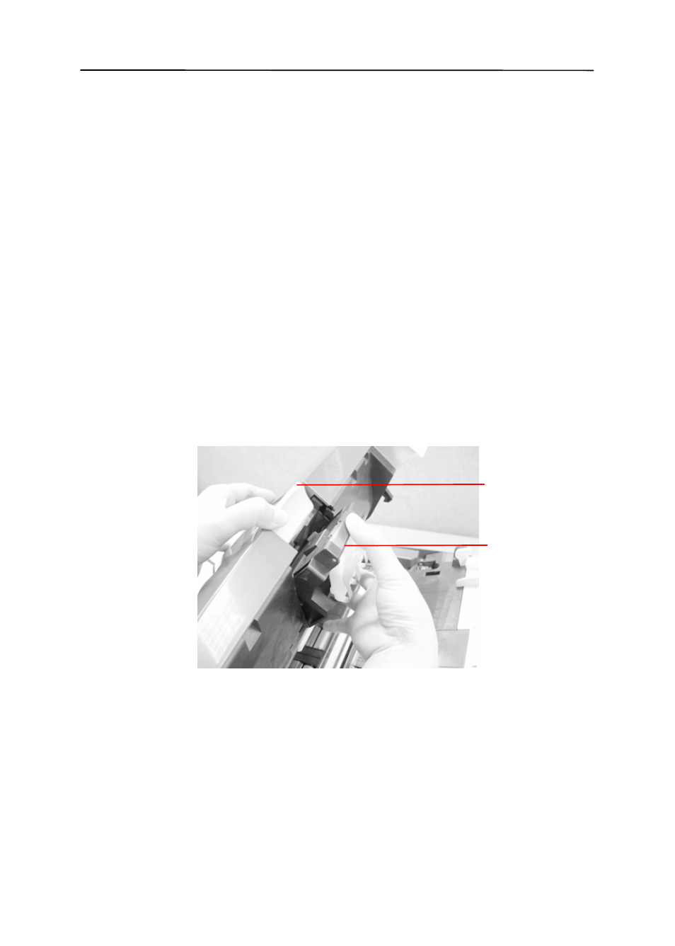 Replacing the snap-in pad module, Replacing the snap-in pad module -4 | Avision AV320 (FT-0604H) User Manual | Page 77 / 79